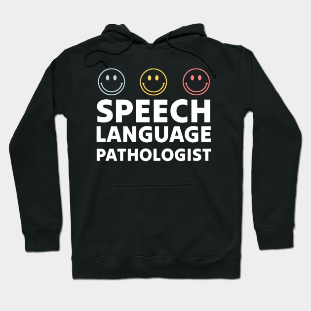 Speech Language Pathologist Hoodie by denkanysti